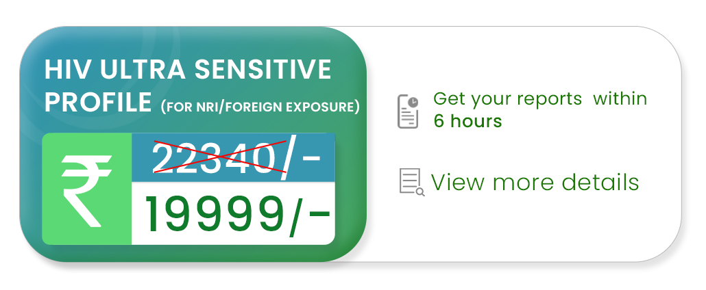 HIV Ultra Sensitive Profile