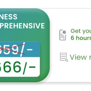 Sexual Wellness Profile Comprehensive Male