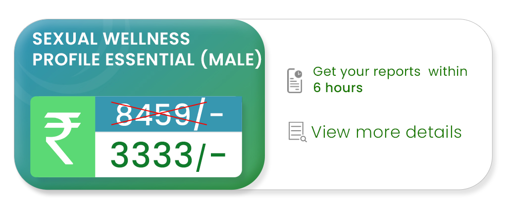 Sexual Wellness Profile Essential Male