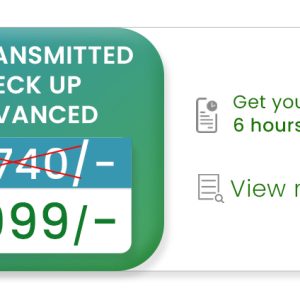 Sexually Transmitted Diseases  Check Up Profile Advanced