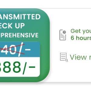 Sexually Transmitted Diseases  Check Up Profile Comprehensive